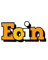 Eoin cartoon logo