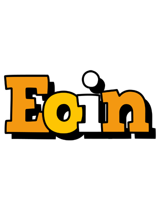 Eoin cartoon logo
