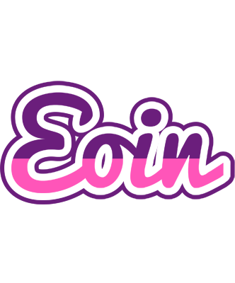 Eoin cheerful logo