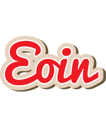Eoin chocolate logo