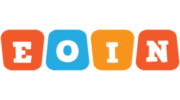 Eoin comics logo