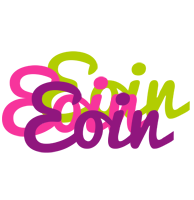 Eoin flowers logo