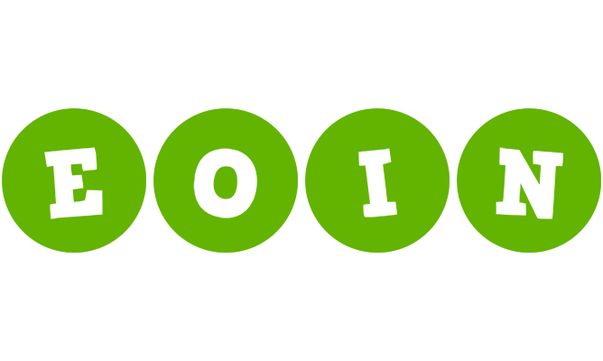 Eoin games logo