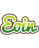 Eoin golfing logo