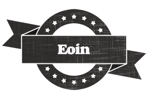 Eoin grunge logo