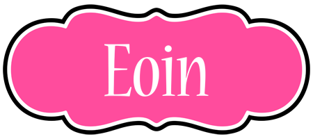 Eoin invitation logo