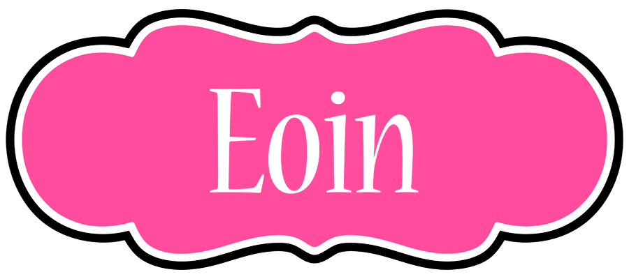 Eoin invitation logo