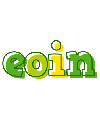 Eoin juice logo
