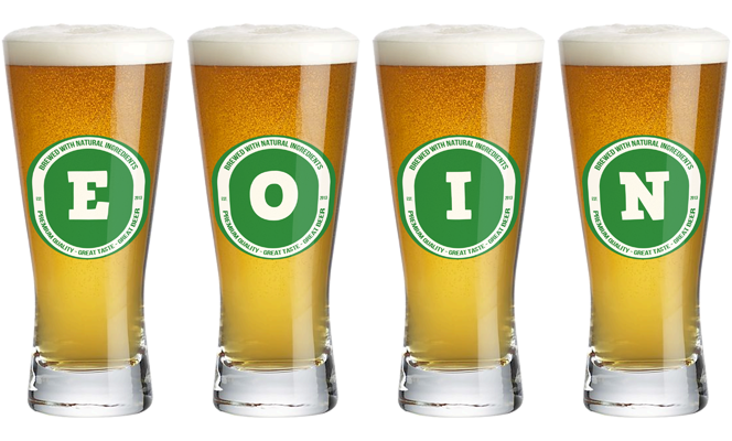 Eoin lager logo