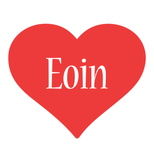 Eoin love logo