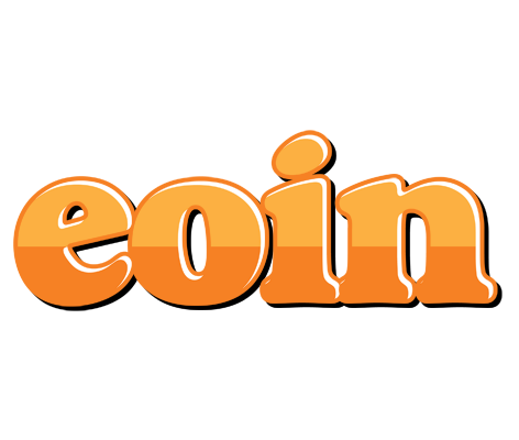 Eoin orange logo