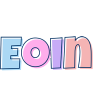 Eoin pastel logo