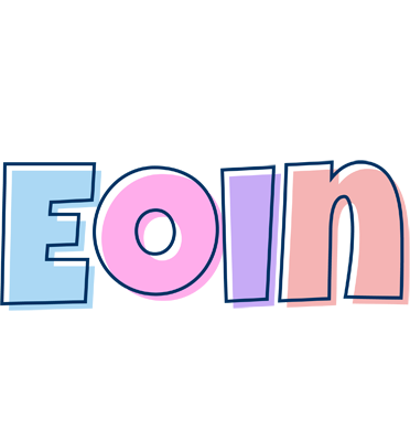 Eoin pastel logo