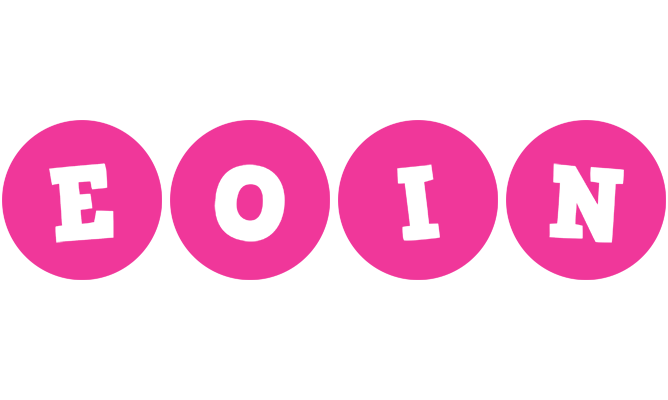 Eoin poker logo