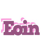 Eoin relaxing logo