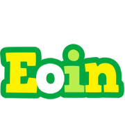 Eoin soccer logo