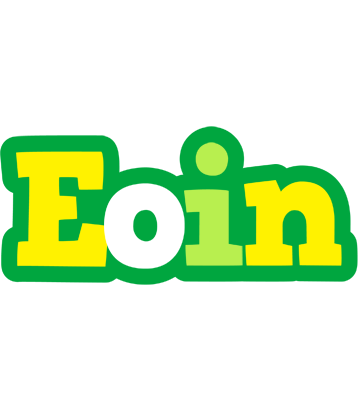 Eoin soccer logo