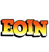 Eoin sunset logo