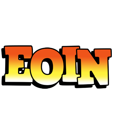 Eoin sunset logo