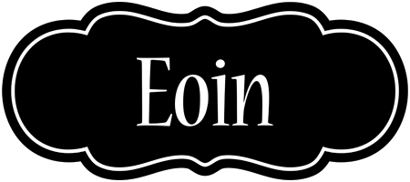 Eoin welcome logo