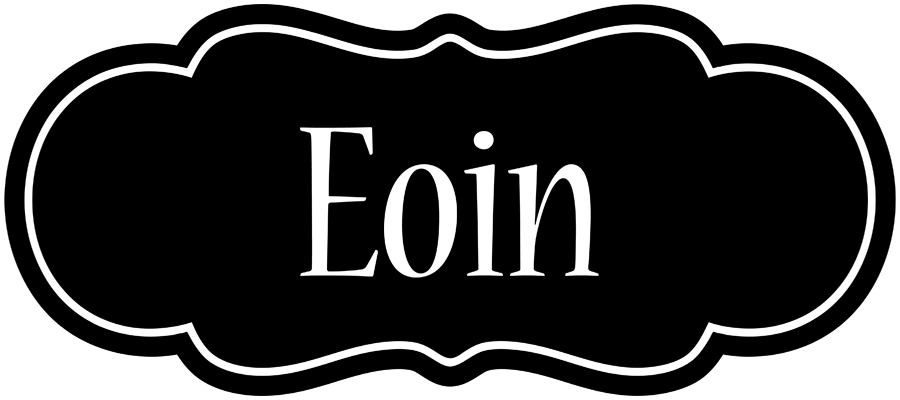 Eoin welcome logo