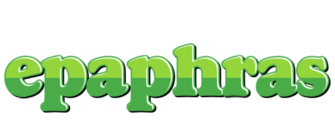 Epaphras apple logo