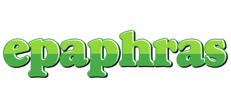 Epaphras apple logo