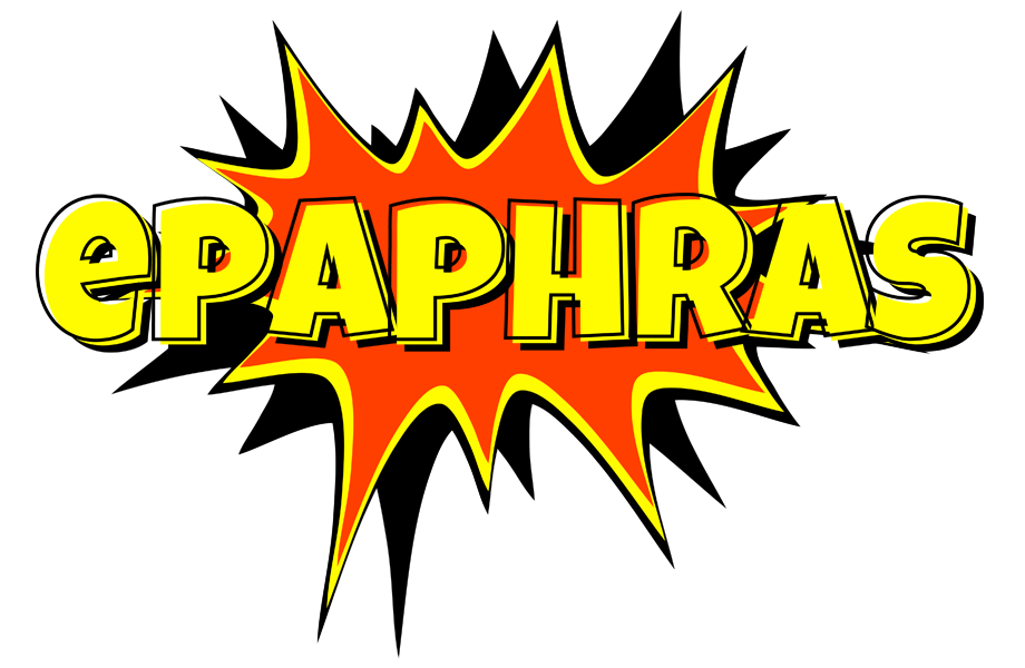 Epaphras bazinga logo