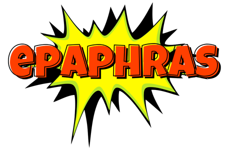 Epaphras bigfoot logo