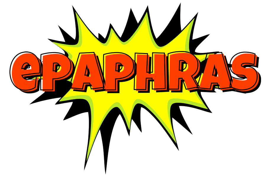 Epaphras bigfoot logo