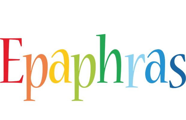 Epaphras birthday logo