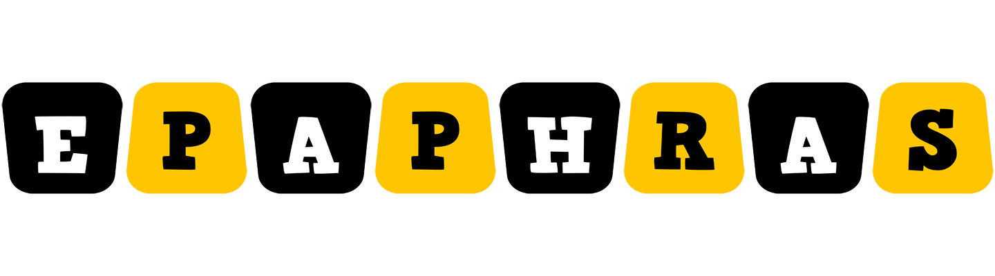 Epaphras boots logo