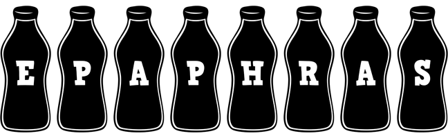 Epaphras bottle logo