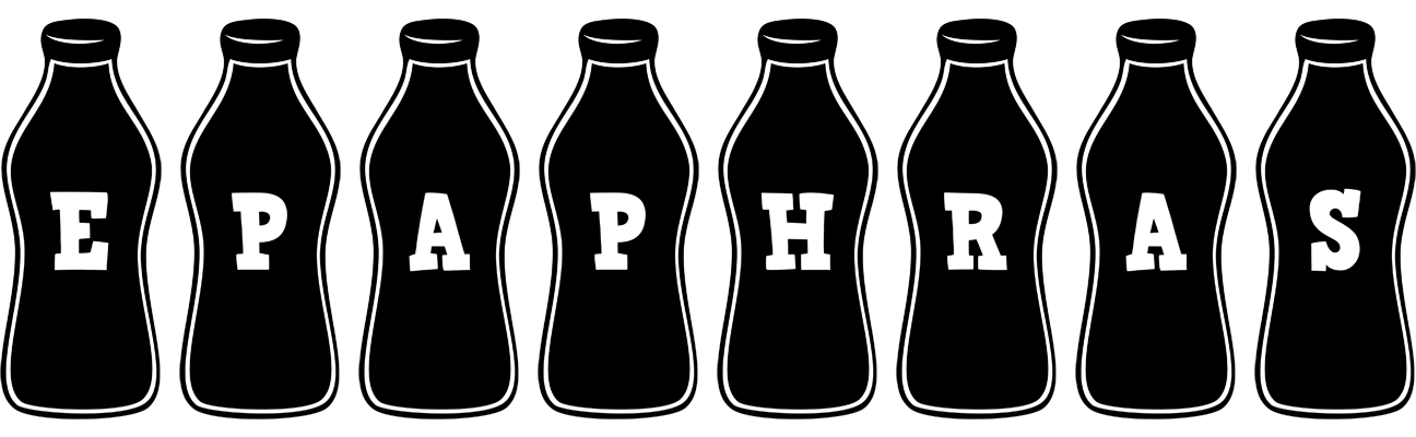 Epaphras bottle logo