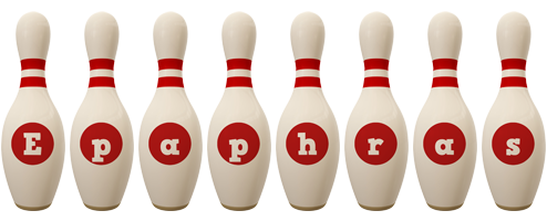 Epaphras bowling-pin logo