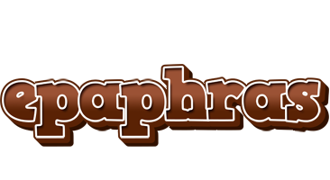 Epaphras brownie logo