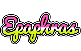 Epaphras candies logo