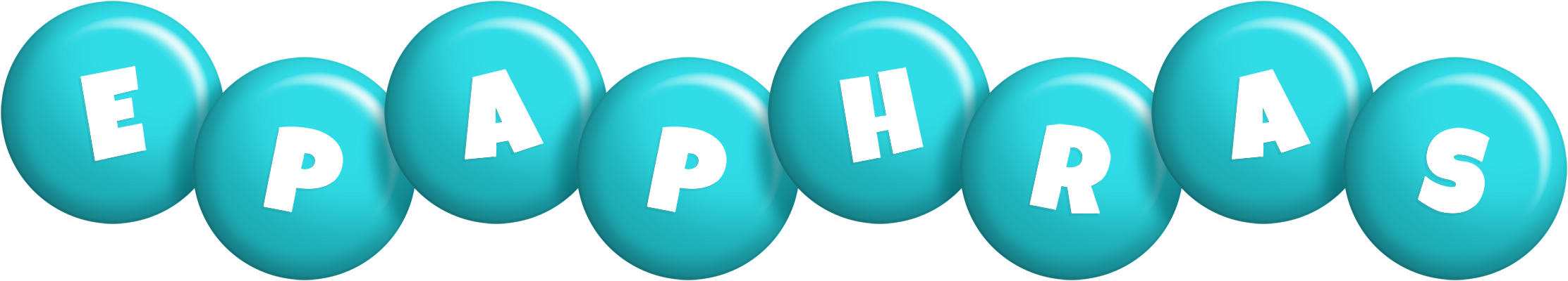 Epaphras candy-azur logo