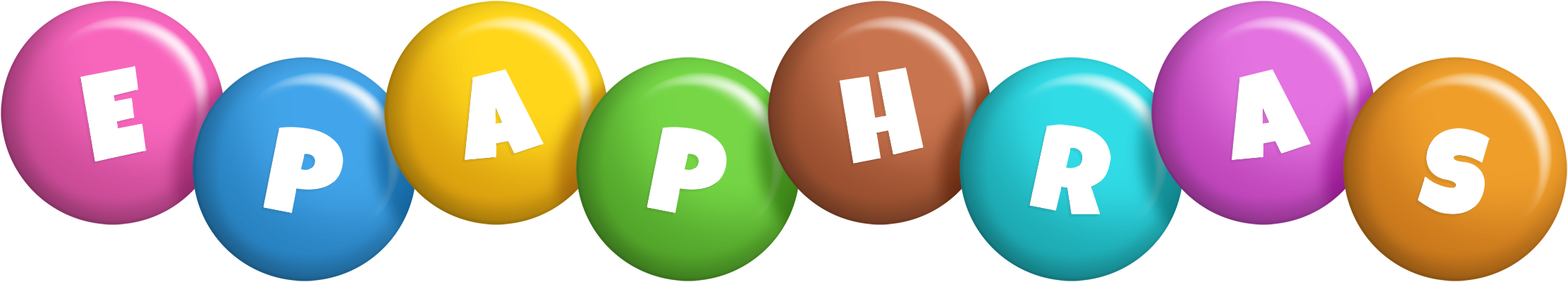 Epaphras candy logo