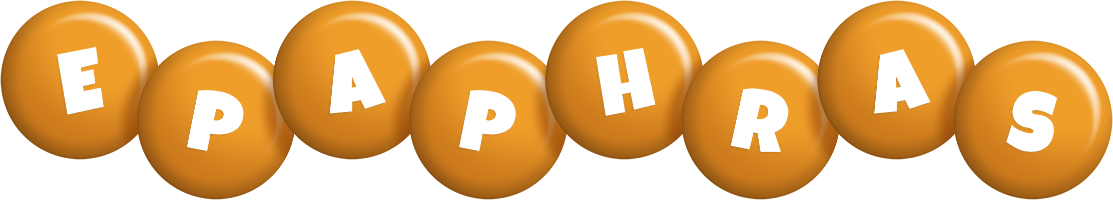 Epaphras candy-orange logo
