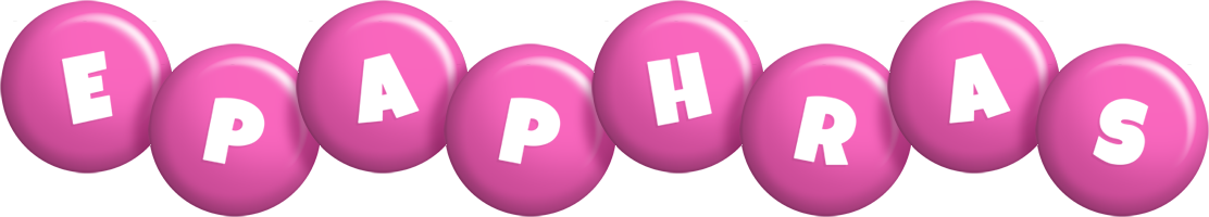 Epaphras candy-pink logo