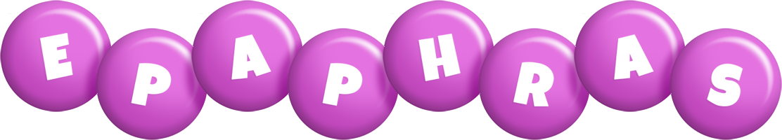 Epaphras candy-purple logo