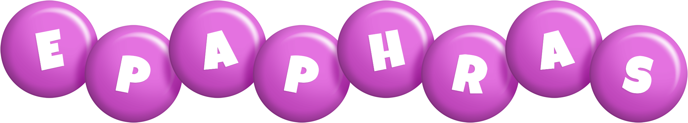 Epaphras candy-purple logo