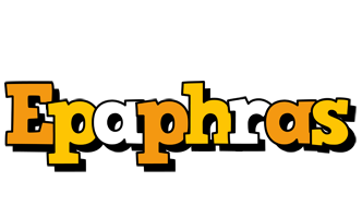 Epaphras cartoon logo