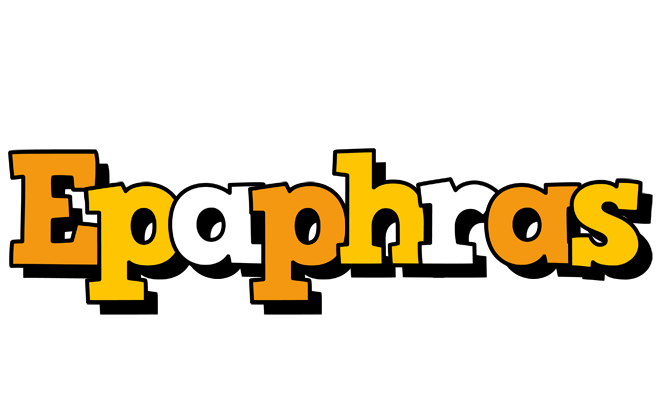 Epaphras cartoon logo