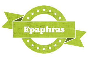 Epaphras change logo