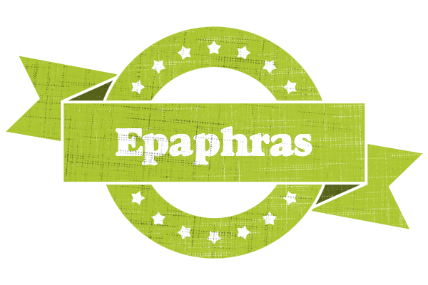 Epaphras change logo