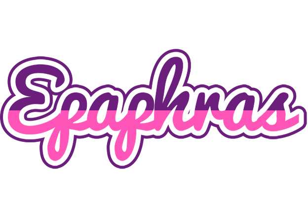 Epaphras cheerful logo