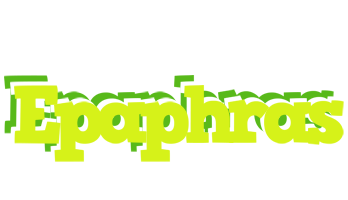 Epaphras citrus logo