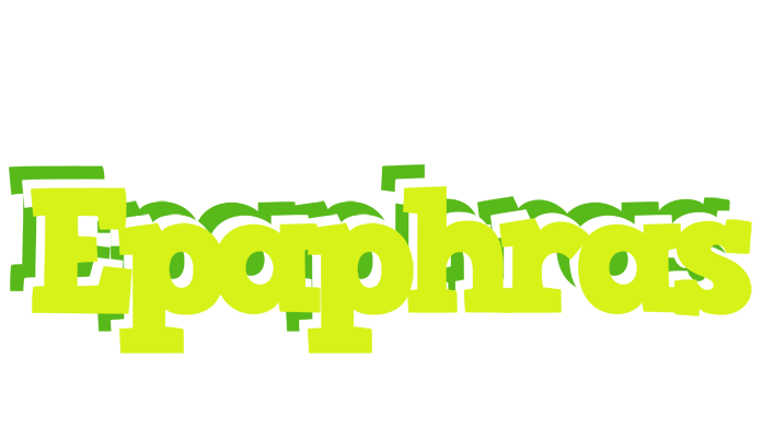 Epaphras citrus logo